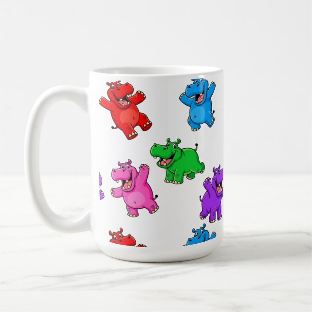 Smiling Hippo Collection Kaffeetasse (Links)