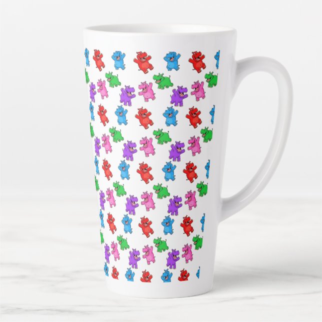 Smiling Hippo Collection Milchtasse (Rechts)