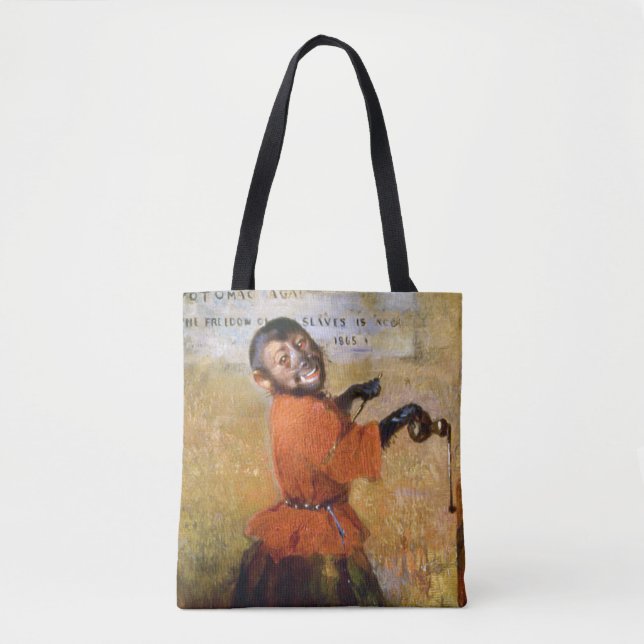 Smiling Monkey Tasche (Vorderseite)