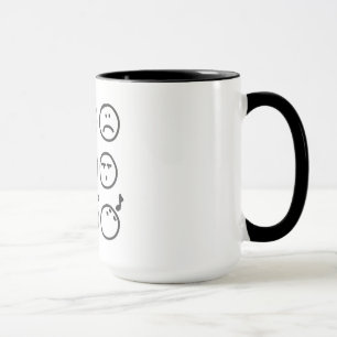 smiling mug
