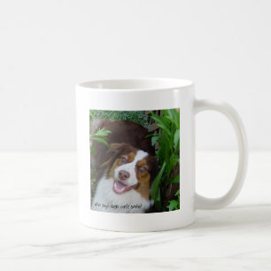 Smiling Red Tri Aussie Kaffeetasse