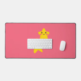 Smiling stars Desk Mat Schreibtischunterlage