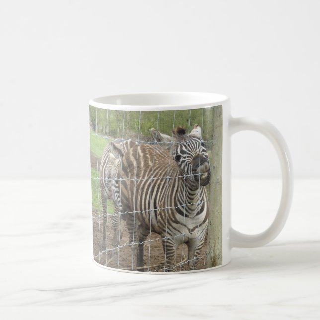 Smiling Zebra Kaffeetasse (Rechts)