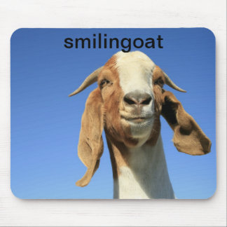 Smilingoat Mousepad