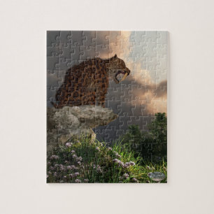 Smilodon Californicus Ausblick