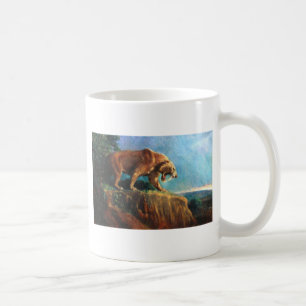 smilodon kaffeetasse