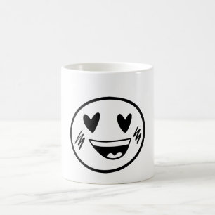 SMILY EMOJI KAFFEETASSE