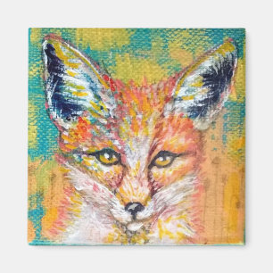 Smirking Originalvorlage-Magnet Fox Magnet