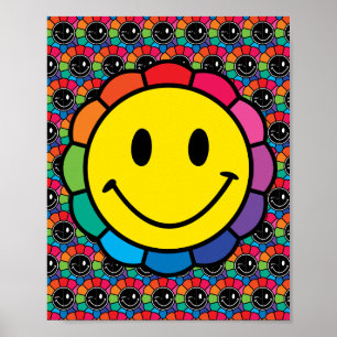 SmirkSmile für glückliche Tage Poster