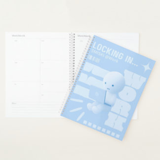 Smiski ‘Locking In’ Planner Planer