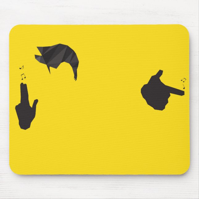 SMITE - Apollo - Gott von Musik Mousepad (Vorne)