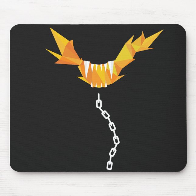 SMITE - Fenrir - das ungebundene Mousepad (Vorne)