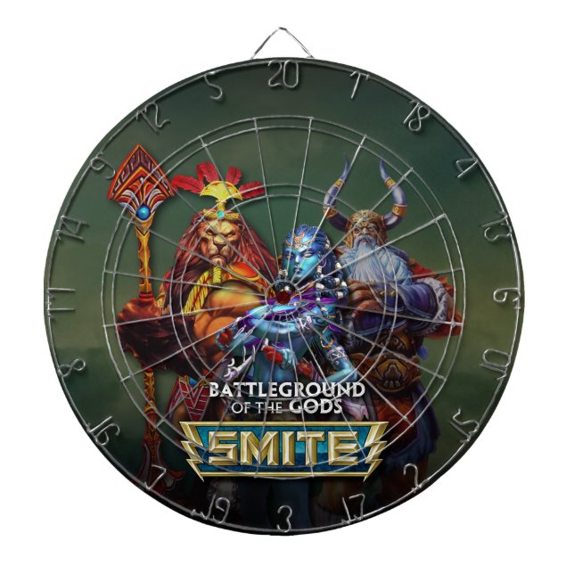 SMITE: Götter Dartscheibe (vorne)