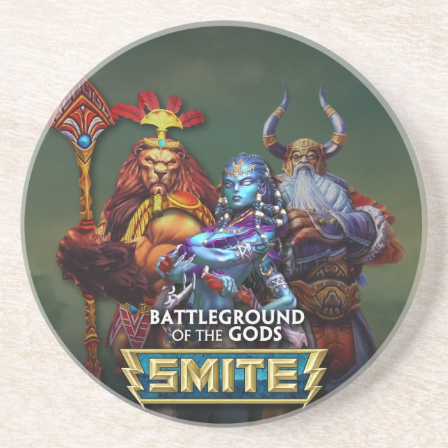 SMITE: Götter Untersetzer (Vorne)