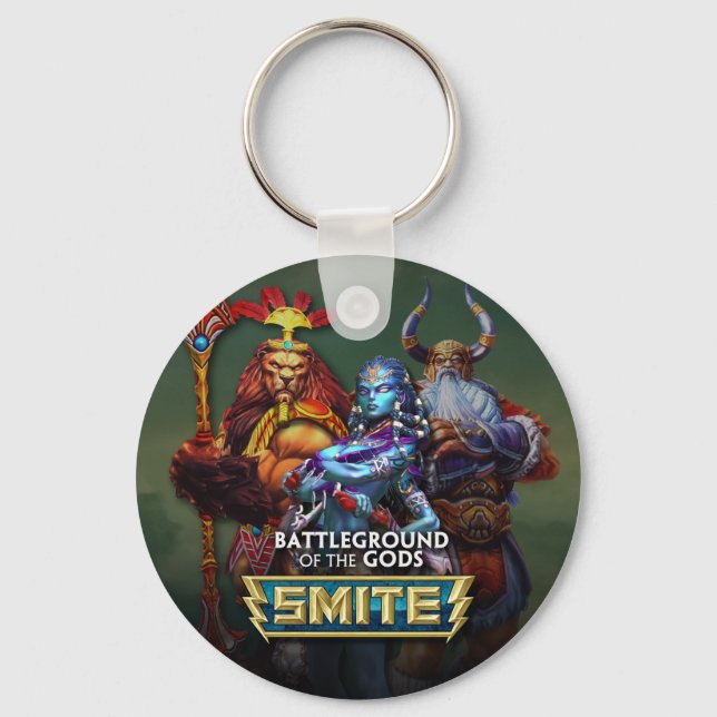 SMITE: Güter Schlüsselanhänger (Vorderseite)