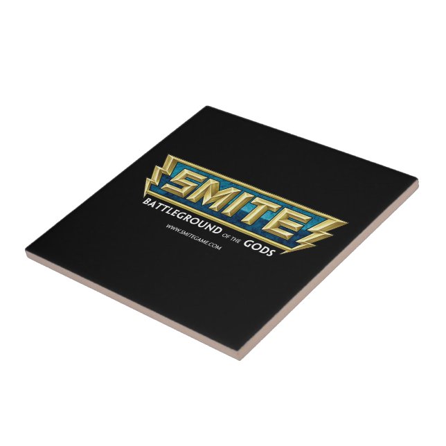 SMITE Logo-Schlachtfeld der Götter Fliese (Seite)