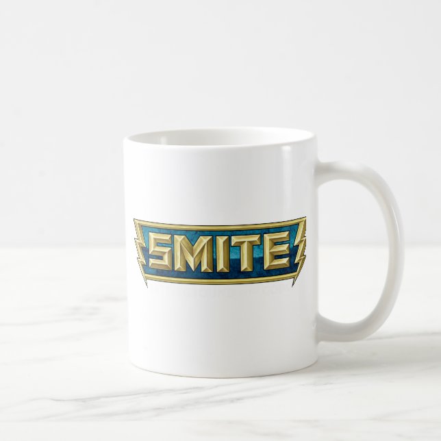 SMITE Logo-Schlachtfeld der Götter Kaffeetasse (Rechts)