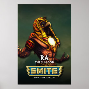 SMITE: Ra, The Sun-Gott Poster
