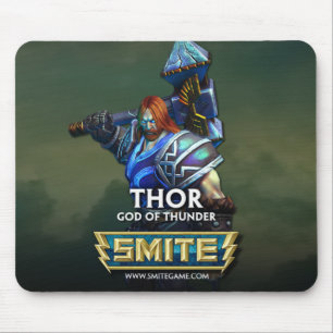 SMITE: Thor, Gott des Donners Mousepad