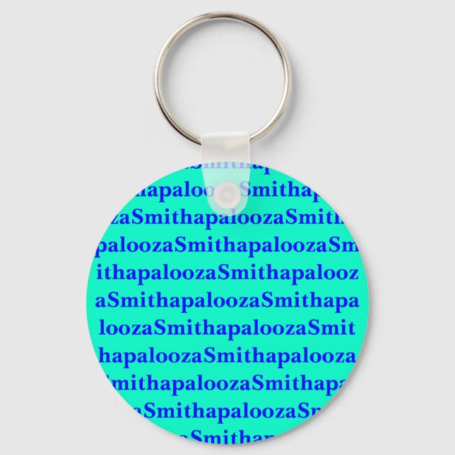 Smith-a-Palooza Schlüsselkette Schlüsselanhänger (Vorderseite)