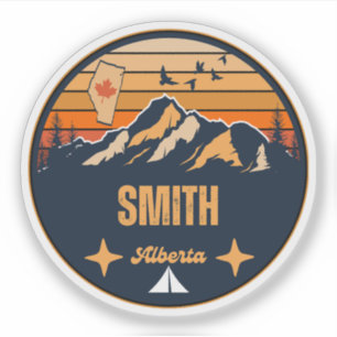 Smith, Alberta Aufkleber