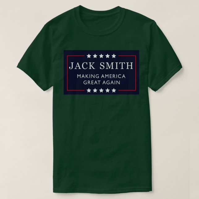 Smith Amerika wieder groß machen T-Shirt (Design vorne)