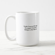 Smith-bedeckte Brücken-Tasse