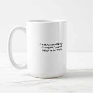 Smith-bedeckte Brücken-Tasse Kaffeetasse