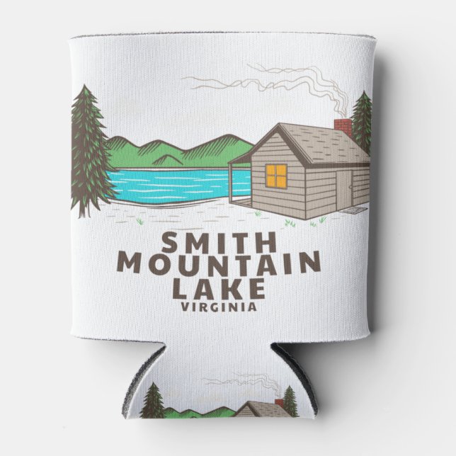 Smith Bergsee Cabin Dosenkühler (Vorderseite)