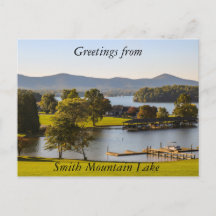 Smith Bergsee Postkarte