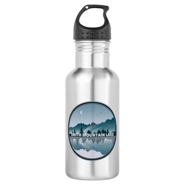Smith Bergsee-Zauber Edelstahlflasche (Vorderseite)