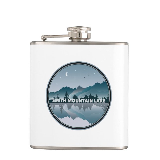 Smith Bergsee-Zauber Flachmann (Vorderseite)
