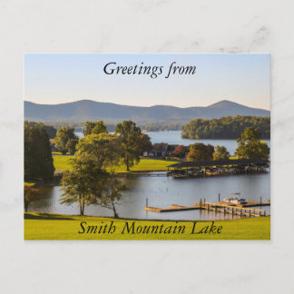 Smith Bergsee-Zauber Postkarte
