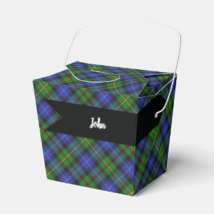 Smith Clan Scottish Tartan Kariertes Muster Geschenkschachtel