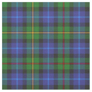 Smith Clan Scottish Tartan Kariertes Muster Stoff