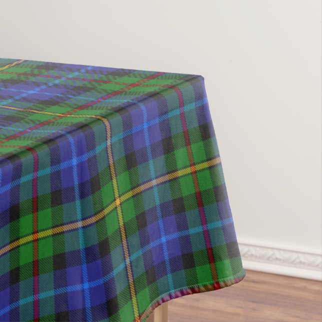 Smith Clan Scottish Tartan Kariertes Muster Tischdecke (Beispiel)