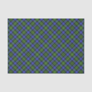 Smith Clan Tartan Kariertes Muster Seidenpapier