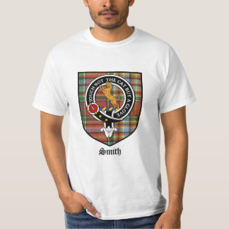 Smith-Clan-Wappen-AbzeichenTartan T-Shirt