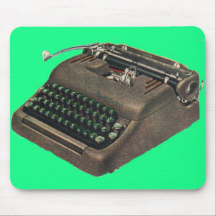 Smith Corona Schreibmaschine Anfang der 50er Jahre Mousepad