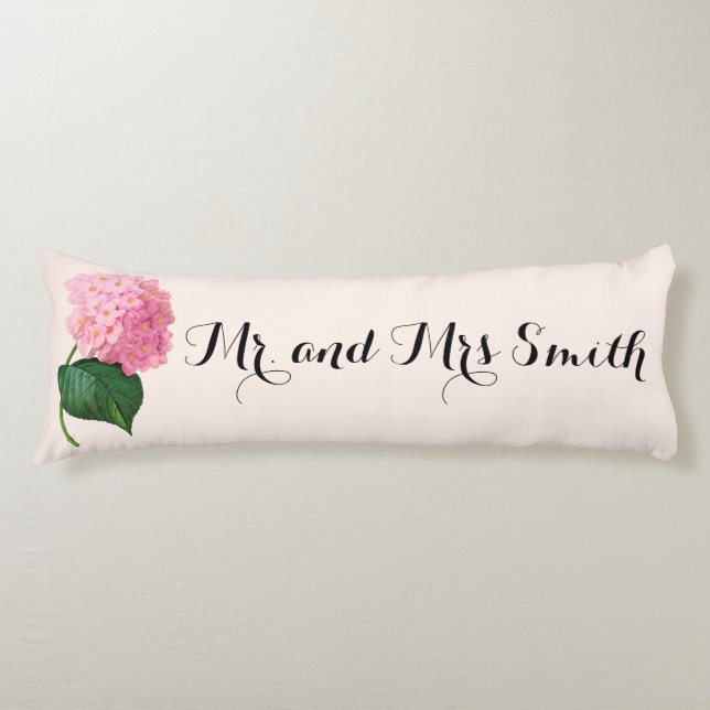 Smith Custom Body Pillow Seitenschläferkissen (Vorderseite)