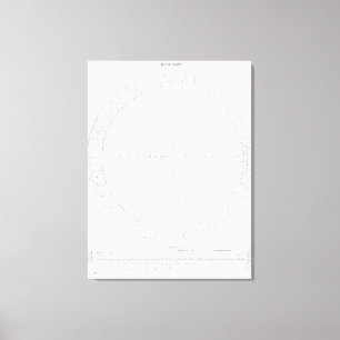 Smith-Diagramm Hochfrequenztechnik  Leinwanddruck