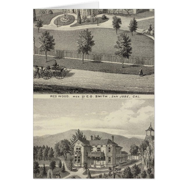 Smith, Evans résidences (Devant)