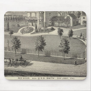 Smith, Evans-Residenzen Mousepad