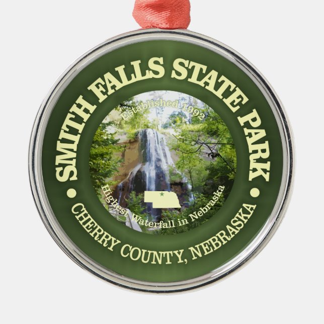 Smith Falls SP Ornament Aus Metall (Vorne)