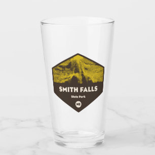 Smith Falls Staat Park Nebraska Glas