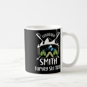 Smith Familienski-Trip Skifahren Googles Urlaub Ma Kaffeetasse
