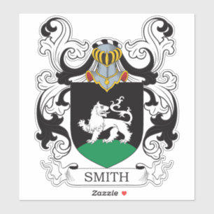 Smith Familienwappen Aufkleber