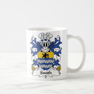 Smith-Familienwappen Kaffeetasse