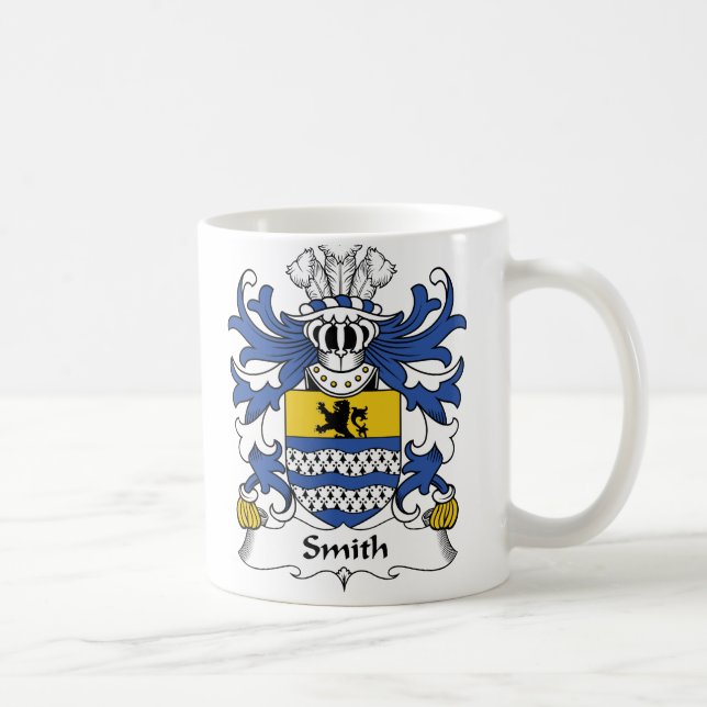 Smith-Familienwappen Kaffeetasse (Rechts)