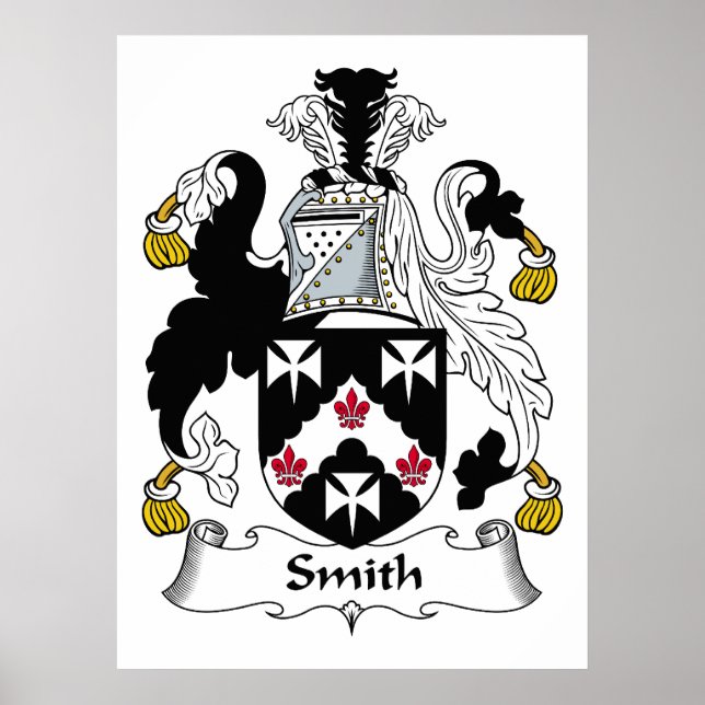 Smith Familienwappen Poster (Vorne)